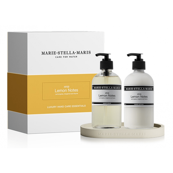 Marie-Stella-Maris No.9 Lemon Notes Luxury Hand Care Essentials | 250 ml + 250 ml | Set 2st