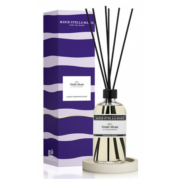 Marie-Stella-Maris No. 11 Violet Muse Geurstokjes 250ml