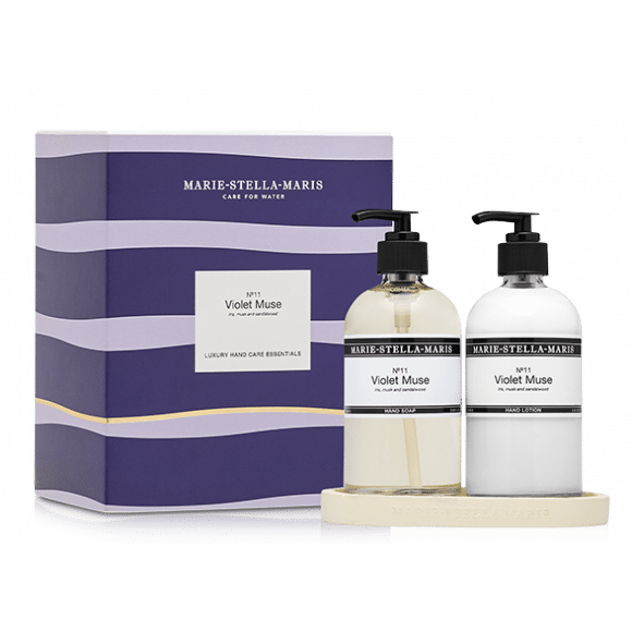 Marie-Stella-Maris No. 11 Violet Muse Luxury Hand Care Essentials | 250 ml + 250 ml | Set 2st