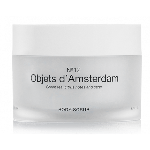 Marie-Stella-Maris Objets d'Amsterdam  200ml Bodyscrub Alle huidtypes