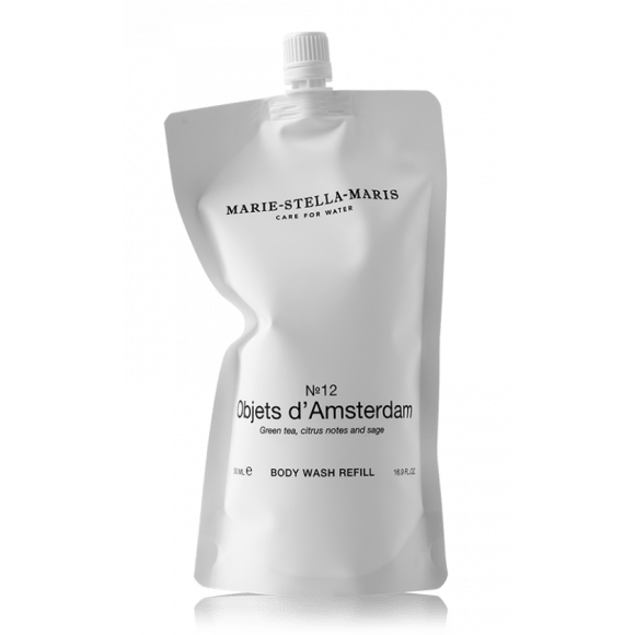 Marie-Stella-Maris Objets d'Amsterdam Refill Douchegel 500ml