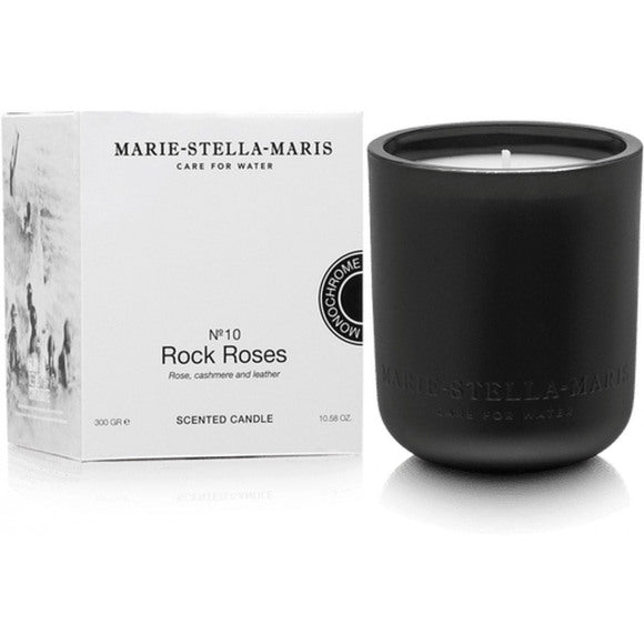 Marie-Stella-Maris Rock Roses Geurkaars 300gr