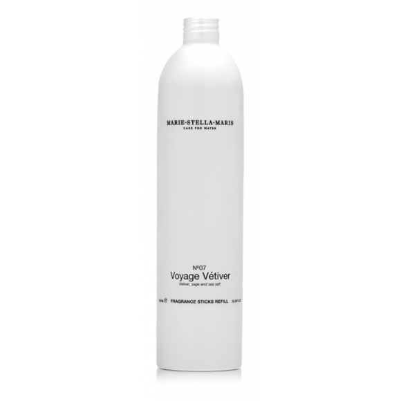 Marie-Stella-Maris Voyage  Vetiver Geurstokjes navulling 750ml
