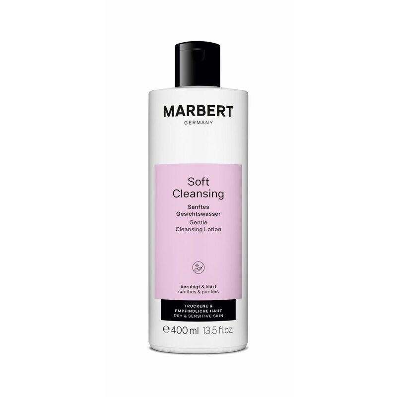 Marbert Soft Cleansing Lotion Gentle Face Cleanser 400 Ml