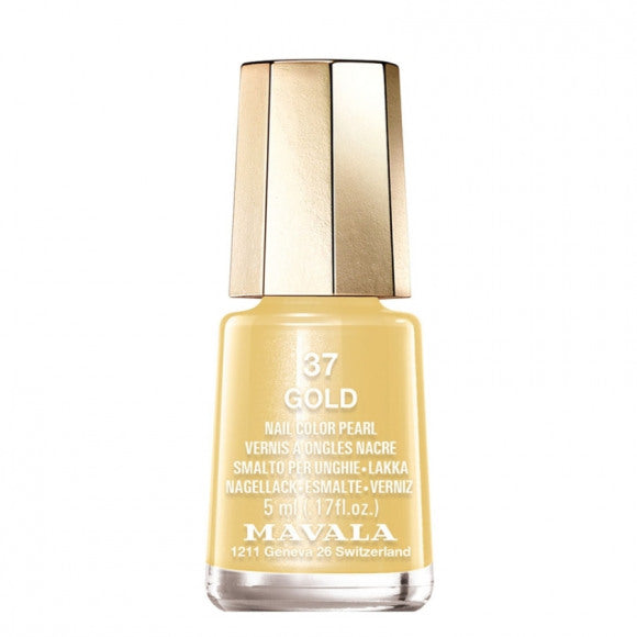 Mavala Mini Color | 37 - Gold | Nagellak 5ml