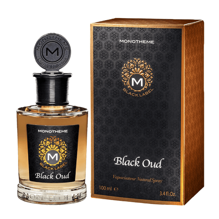 Monotheme Monotheme Black Oud Eau De Parfum Spray 100 Ml