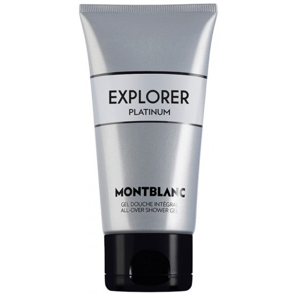 Montblanc Explorer Platinum 150ml Douchegel Alle huidtypes