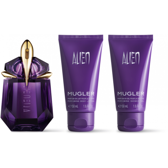 MUGLER Alien | 30 ml + 50 ml + 50 ml | Set 3st