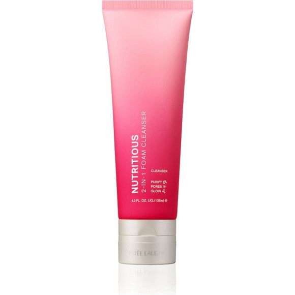 NUT 2-IN-1 FOAM CLNSR 125ML/4.2FLOZ
