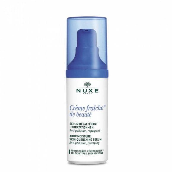 Nuxe Crème Fraîche de Beauté 48HR Moisture Skin-Quenching Serum Gezichtsserum 30ml