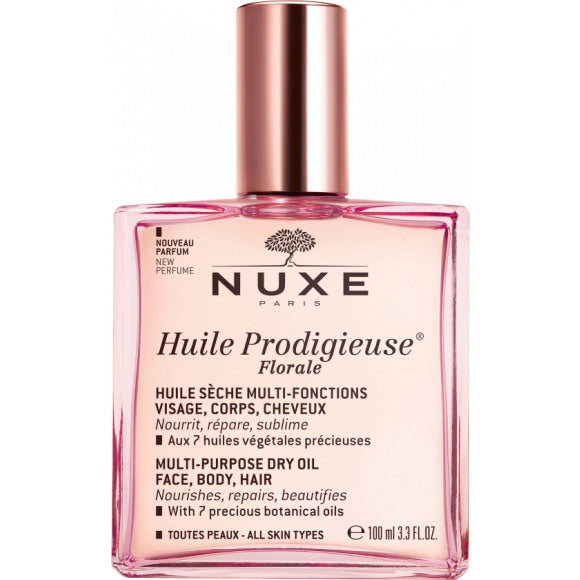 Nuxe Huile Prodigieuse® Folrale Multi-Purpose Dry Oil Face, Body, Hair Body Oil 100ml