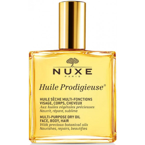 Nuxe Huile Prodigieuse® Multi-Purpose Dry Oil Face, Body, Hair 100ml