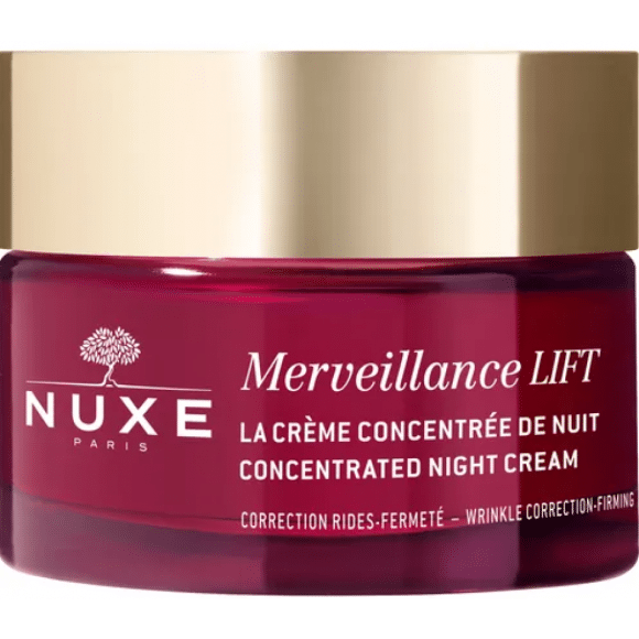 Nuxe Merveillance® Expert 50ml Nachtcrème Alle huidtypes