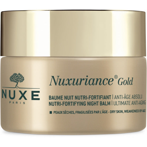 Nuxe Nuxuriance® Gold Nutri-Fortifying Night Balm Nachtcrème 50ml