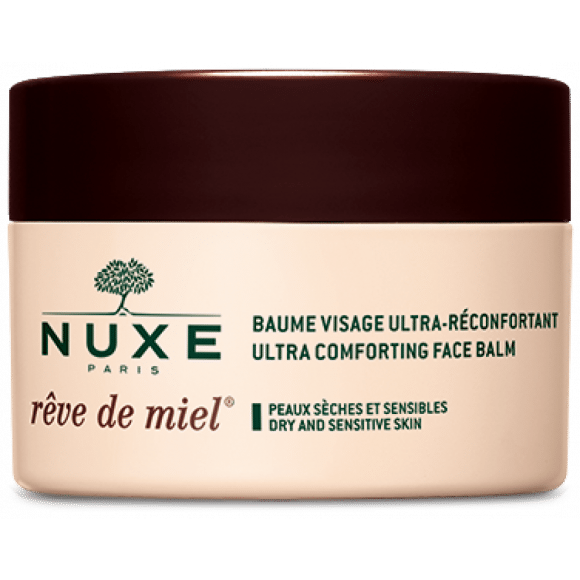 Nuxe Rêve de Miel® Ultra Comforting Face Balm Gezichtscrème 50ml