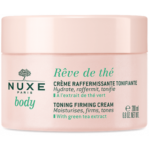 Nuxe Rêve de Thé Toning Firming Cream Bodycrème 200ml