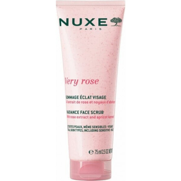 Nuxe Very Rose Gezichtsscrub 75ml