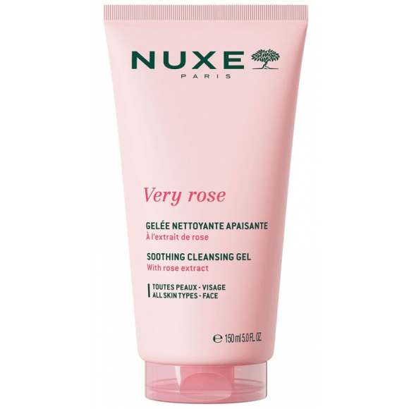 Nuxe Very Rose 150ml Reinigingsgel Gevoelige huid