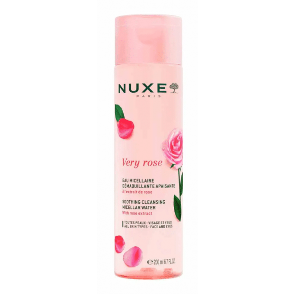 Nuxe Very Rose Soothing Cleansing Micellar Water Reinigingswater 200ml