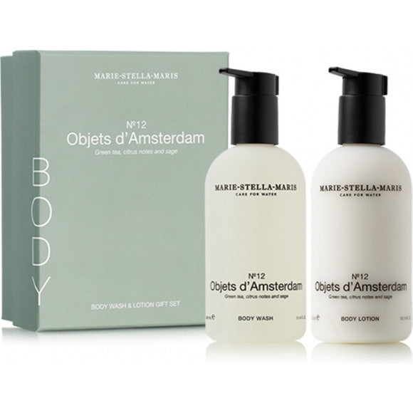 Marie-Stella-Maris Objets d'Amsterdam | 300 ml + 300 ml | Set 2st