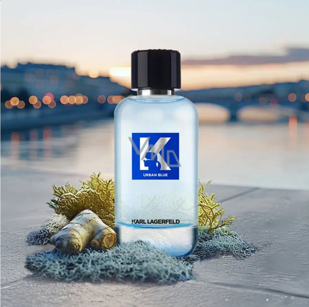 Karl Lagerfeld Jeans Urban Blue Eau de toilette 100 ml