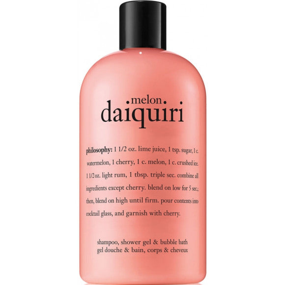 Philosophy Melon Daiguiri Shampoo, Shower Gel & Bubble Bath Badschuim 480ml