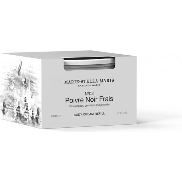 Marie-Stella-Maris Poivre Noir Frais Bodycrème 200ml