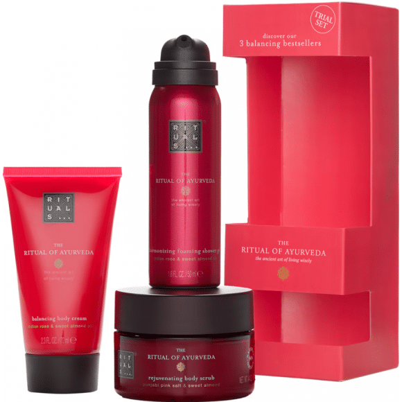 Rituals Trial Set Ayurveda 2022