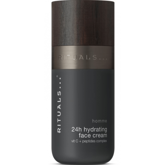 Rituals Homme 24h Hydrating Face Cream 50ml Gezichtscrème Alle huidtypes