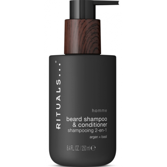 Rituals Homme Beard Shampoo & Conditioner 250ml Shampoo Alle huidtypes