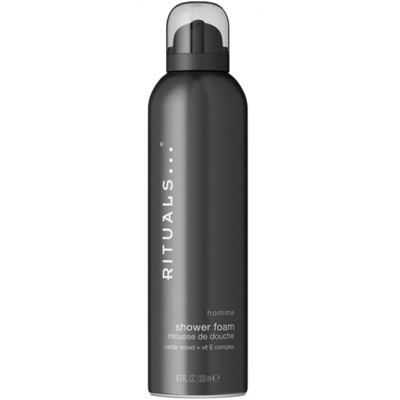 Rituals Homme shower foam 200ml