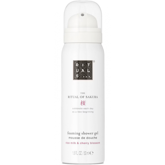 #RITUALS The Ritual of Sakura Foaming Shower Gel 50ml doucheschuim 50ml