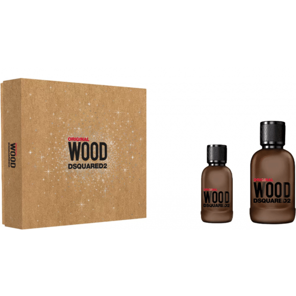Dsquared2 Original Wood | 100 ml + 30 ml | Set 2st