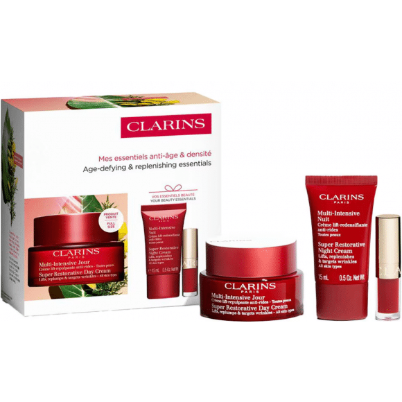 Clarins Super Restorative | 50ml + 15ml + 1,4ml | Set 3st