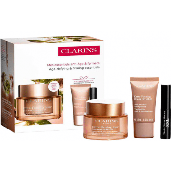 Clarins Extra-Firming Jour | 50ml + 15ml + 3ml | Set 3st