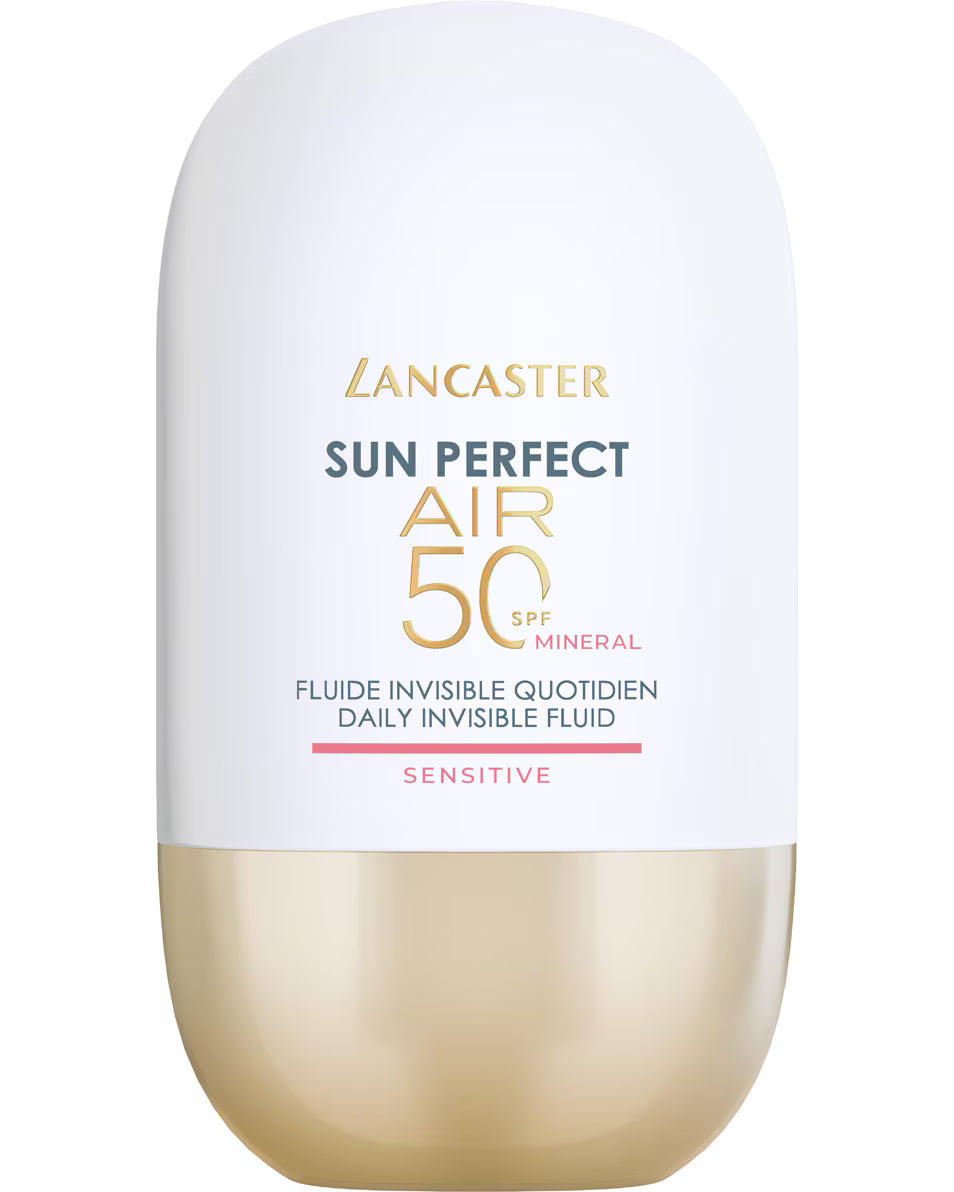 Lancaster Sun Perfect Air Mineral Invisible Daily Fluid Sensitive Spf50 40 ml
