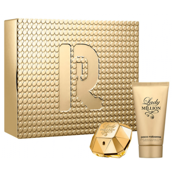 Rabanne Lady Million | 50 ml + 75 ml | Set 2st