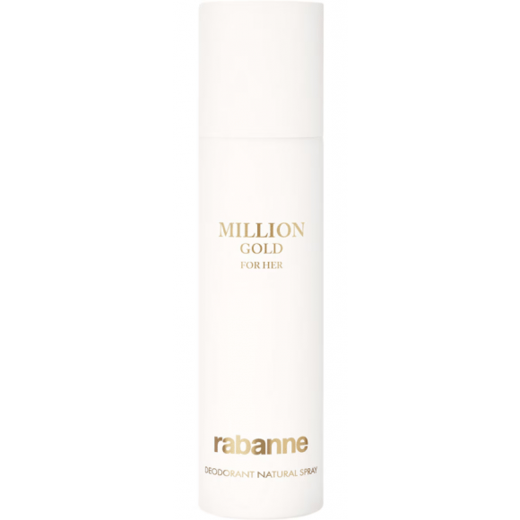 Rabanne Million Gold For Her 150ml Deodorant