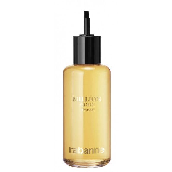 Rabanne Million Gold For Her Eau de parfum navulling 200ml