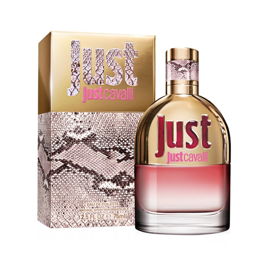 Roberto Cavalli Just 75 ml Eau de Toilette - Damesparfum