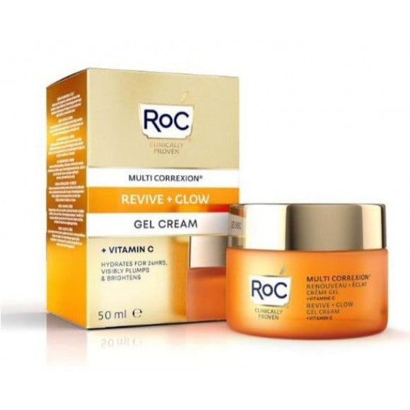 ROC Multi Correxion® Revive + Glow Gel Cream 50gr