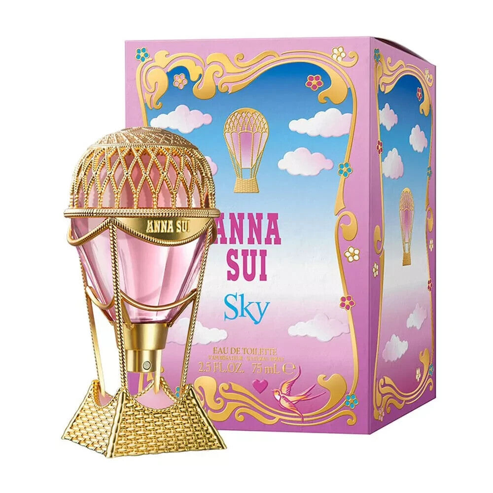 Anna Sui Sky Eau De Toilette For Her - 75 ml