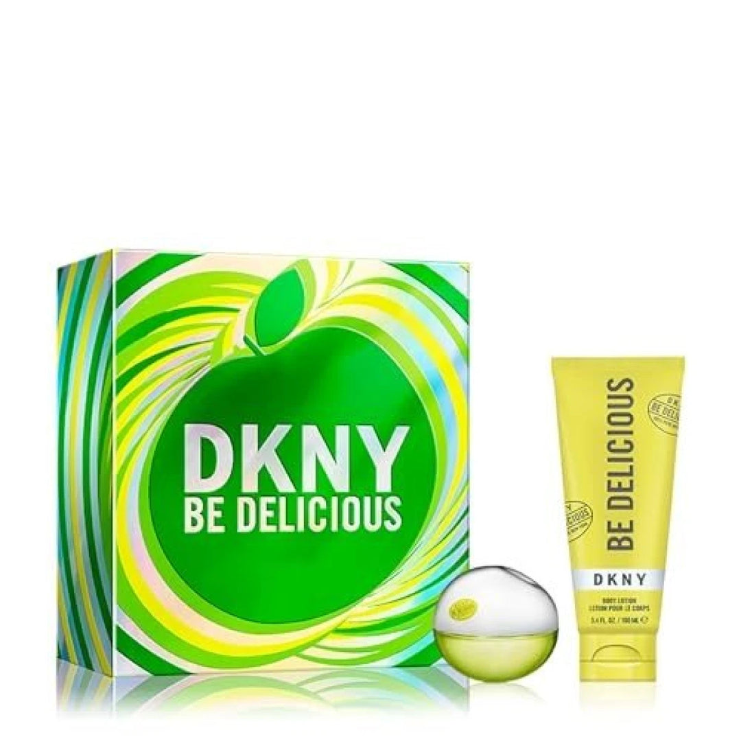 DKNY Be Delicious Geschenkset - Eau de parfum 30 ml & Body lotion 100 ml