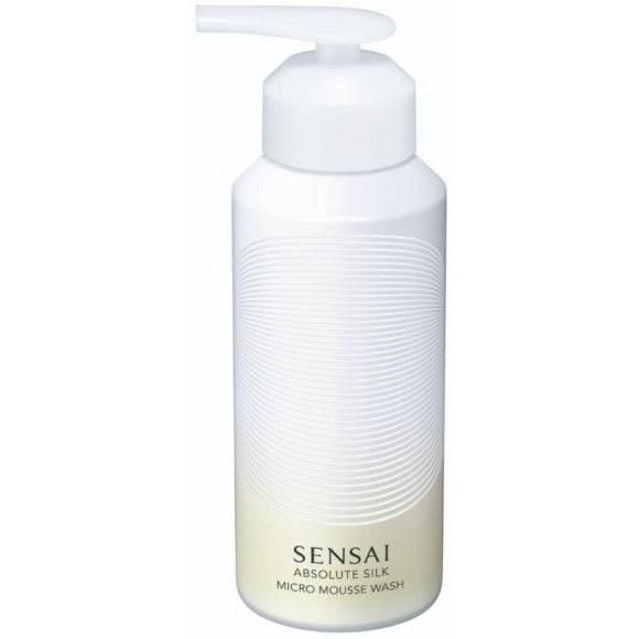 SENSAI Absolute Silk 180ml Reinigingsschuim Alle huidtypes