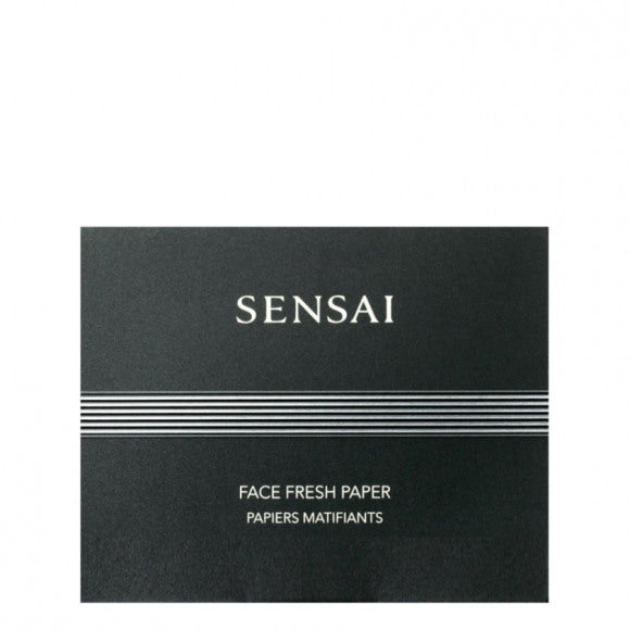 SENSAI Face Fresh Paper 100st Reinigingsdoekjes Alle huidtypes