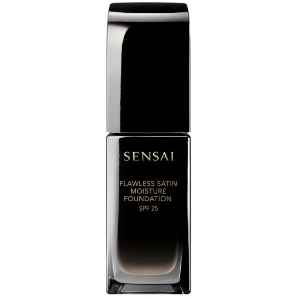 SENSAI Flawless Satin Moisture 30ml | Mocha Beige - 205  | SPF 25