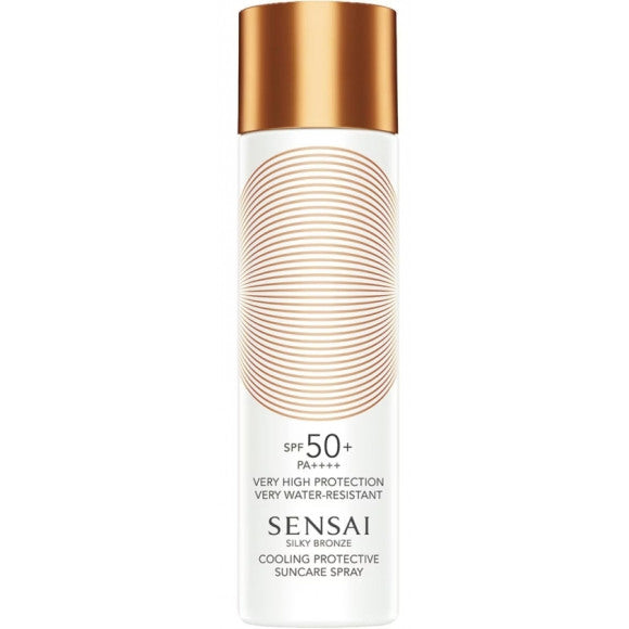 SENSAI Silky Bronze Cooling Protective Suncare 150ml Zonnespray Alle huidtypes | SPF 30