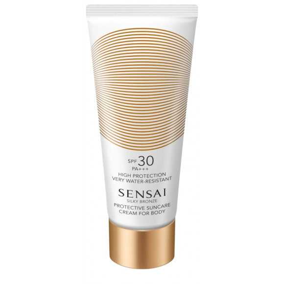 Sensai Silky Bronze Protective Suncare Cream for Body Zonnecrème 150ml | SPF 30 |