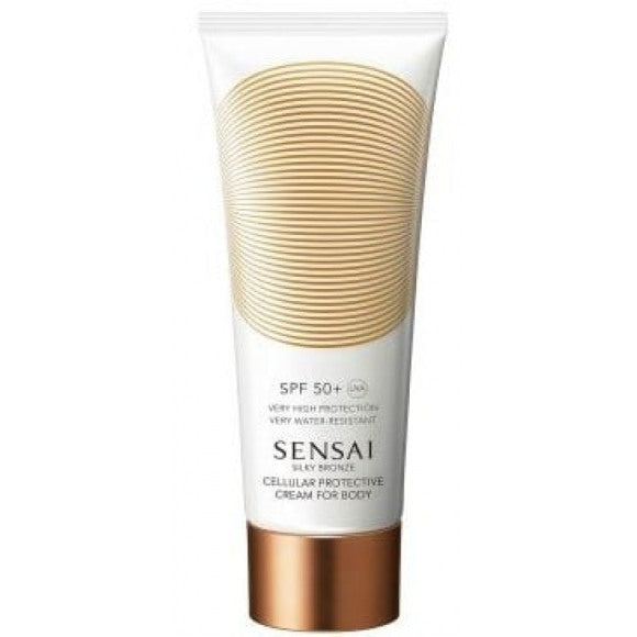 Sensai Silky Bronze Protective Suncare Cream for Body Zonnecrème 150ml | SPF 50 |