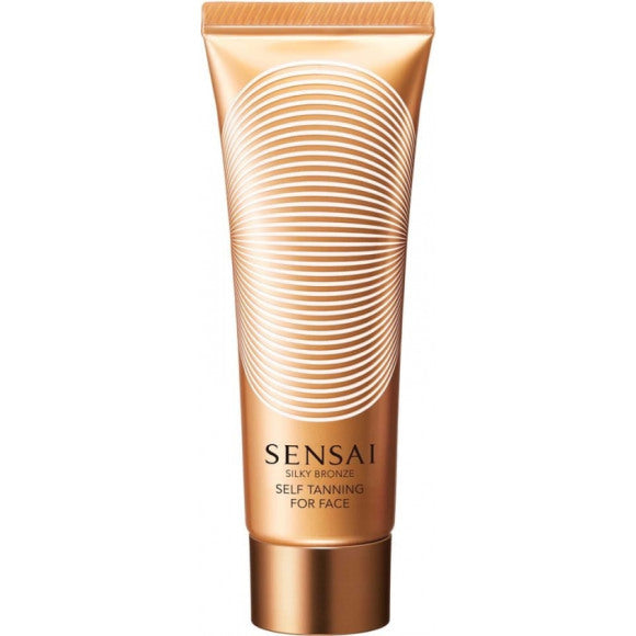 SENSAI Silky Bronze Self Tanning Face 50ml Zelfbruinende gel Alle huidtypes